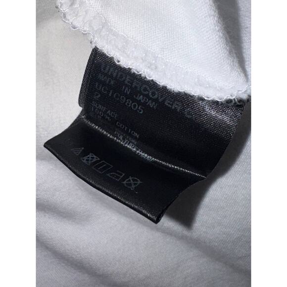 Undercover x Kosuke Kawamura Graphic T-Shirt - Picture 7 of 8